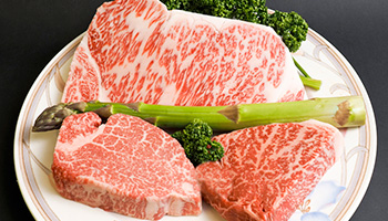 神戸牛ステーキ三種セット