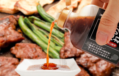 焼肉シーン