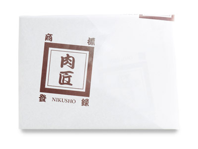 包装紙でのラッピング